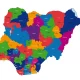 Nigeria State Map